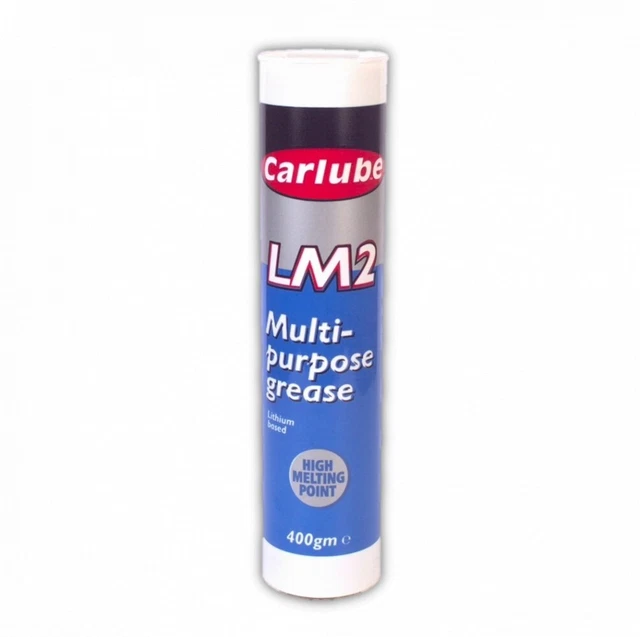 8x Lm2 Cartuccia Grasso Multiuso Litio XMG030 Carlube Nuova MULTIBUY SAVER
