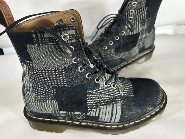 Navy Dr Martens 5 FOR SALE! - PicClick UK