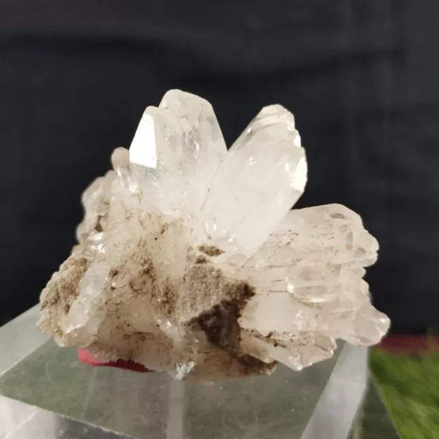 51 CT Rare Natural Faden Quartz Crystal Mineral Specimen Healing