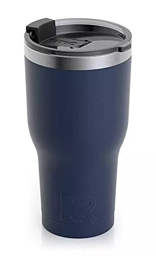 30 Oz Insulated Tumbler Stainless Steel Coffee Travel Mug With Lid Spill Proof H