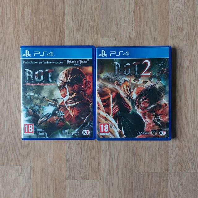 Lot 3 jeux PS4 en bon état à Djibouti