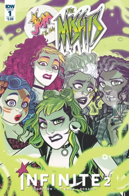 Jem & And The Holograms Misfits Infinite #1 (Of 3) Idw Comics