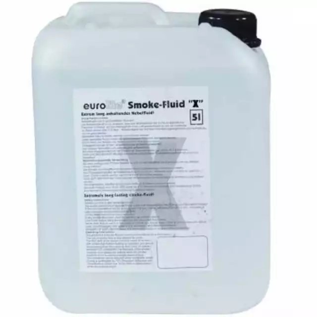 5 Liter 5,98€/l EUROLITE Smoke-Fluid -X- Extrem A2, Nebel-Fluid-Flüssigkeit "X"