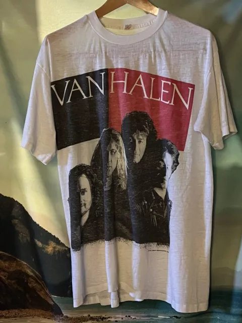 Vintage Van Halen Summer 1988 North Tour Shirt