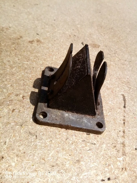 Patte de klaxon pour Yamaha 125 DTMX