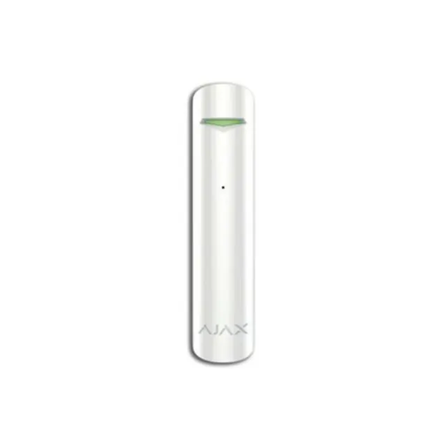 Ajax Glassprotect Ajgp-Rilevatore Inalámbrico Miniaturizados Break Vidrio Blanco