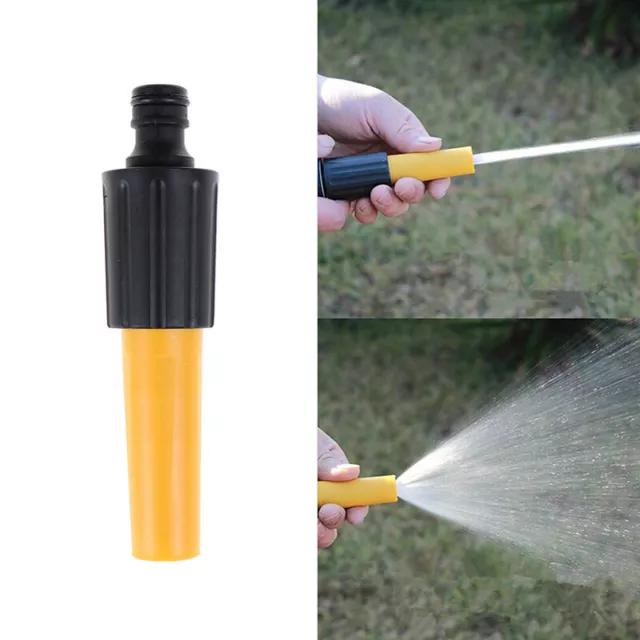 Direct Injection Hose Nozzle Garden High Pressure Washing Water Gun Sprinkler JW