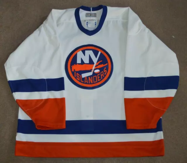 Rare 80's Mike Bossy New York Islanders Authentic Cosby CCM NHL
