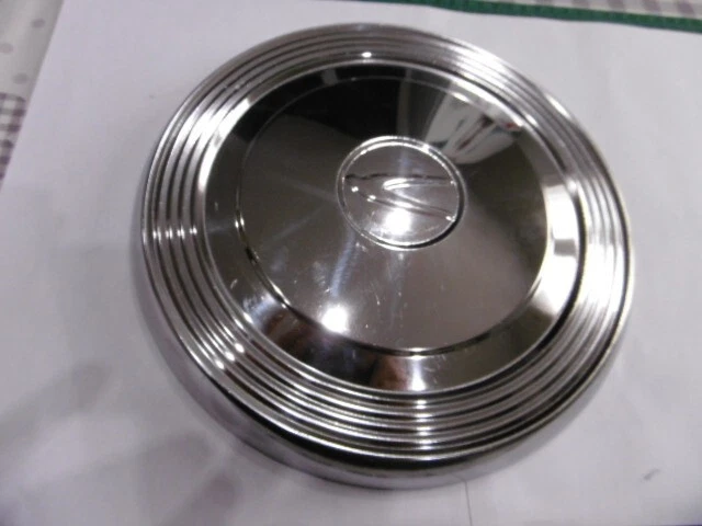Enjoliveur De Roue Chrome Ancien Pour Peugeot Citroën LN LNA Visa - 17 Cm - Occasion