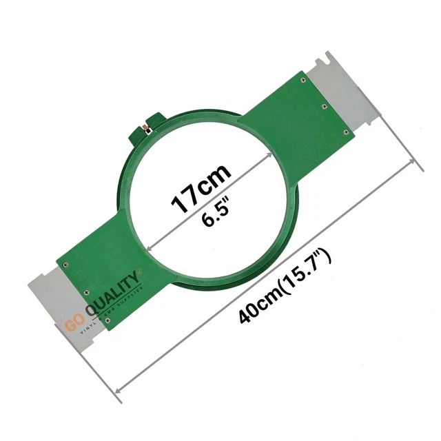 Embroidery Hoop 18cm(7″) for Melco Amaya Machine| 40cm(15.7″) Wide