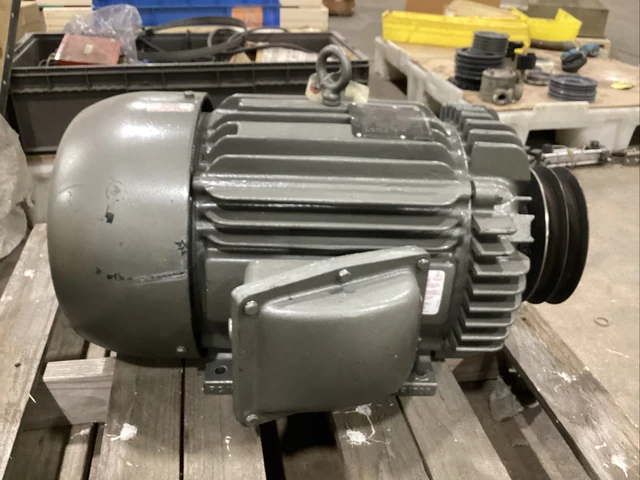Baldor Reliancer  36.2/18.1/30.4/15.1A 2700RPM 230/460V #258TWOFML