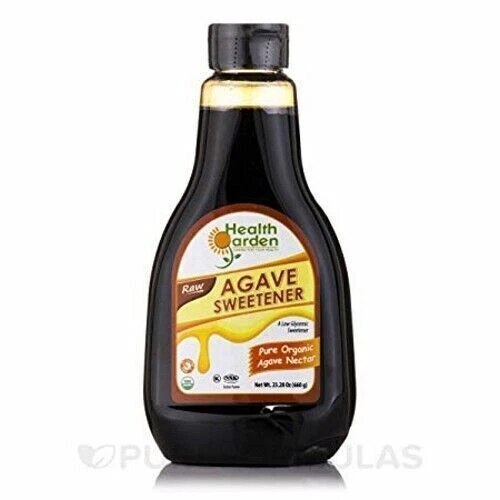 Crudo Agave Dolcificante 680ml Da Health Garden
