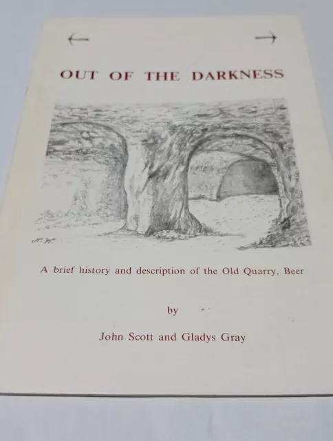 Out of the Darkness: The Old Quarry, Beer, by John Scott & Gladys Grey - Devon