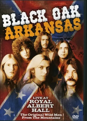 Black Oak Arkansas - Live at Royal Albert Hall [New DVD] Full Frame, Dolby