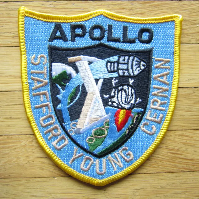 Aufnäher /  Patch: NASA / Raumfahrt: Apollo X - Stafford - Young - Gernan