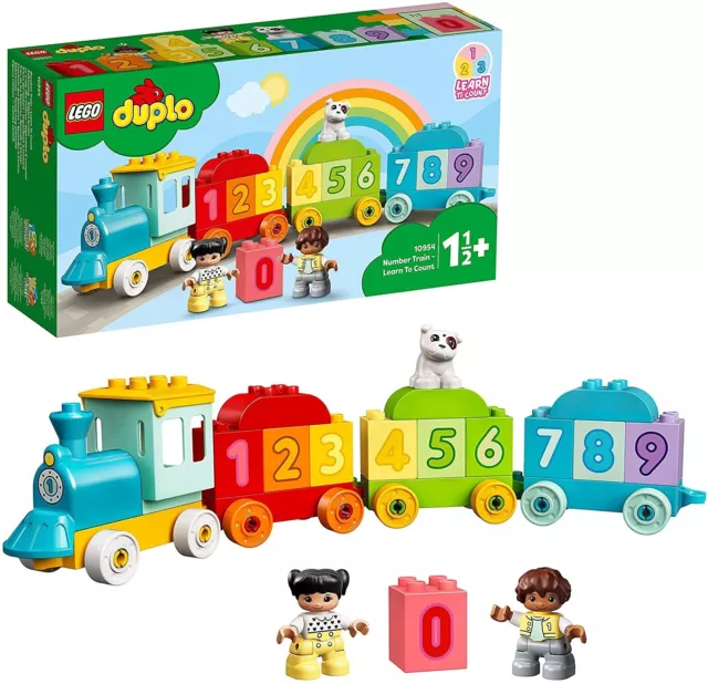 LEGO DUPLO My First Treno dei Numeri Giocattolo 10954