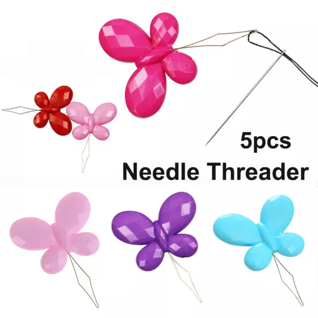 Cross Stitch Sewing Accessories Needle Threader Wire Threader Insertion Tools