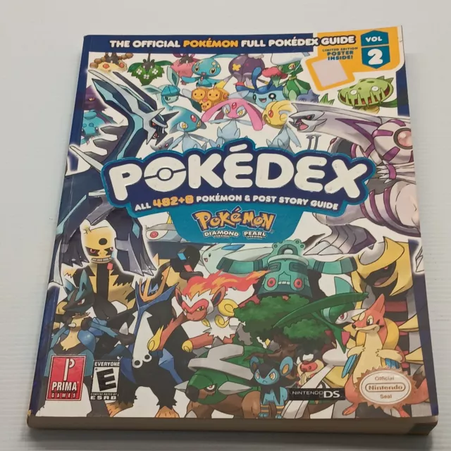 Pokemon Diamond & Pokemon Pearl Pokedex: Prima Official Game Guide