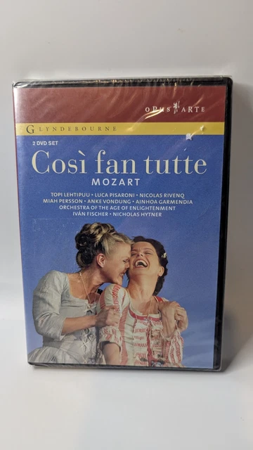 MOZART COSI FAN Tutte - Teatro Alla Scala - Muti ( DVD ) **NEW