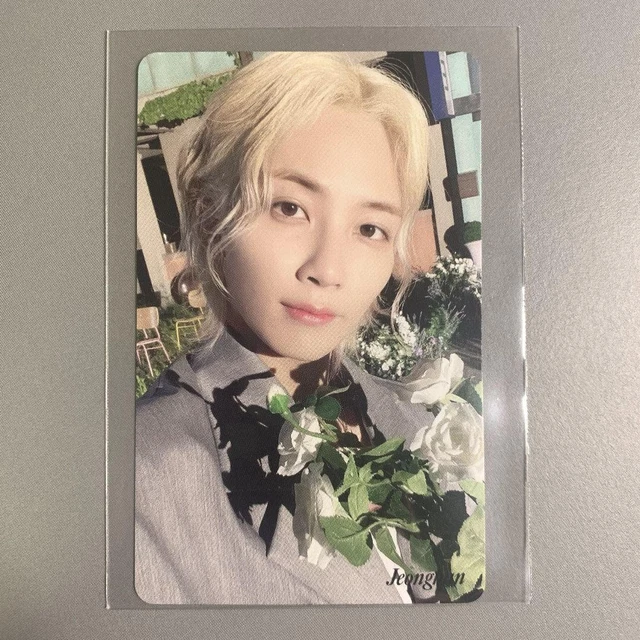 SEVENTEEN JEONGHAN YOUR Choice HMV Trading Card Hard Case