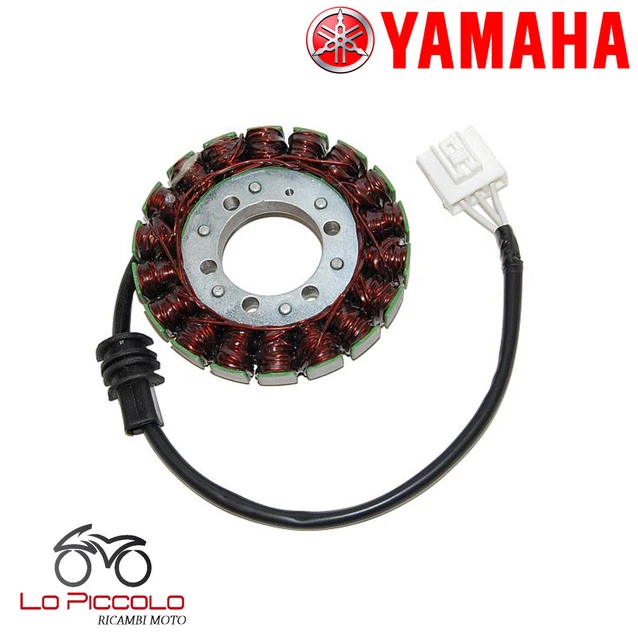 Yamaha YZF R6 600 Stator 2006-2012 - DCM Improved Resin (Replaces 2C0-81410-00) - View #2