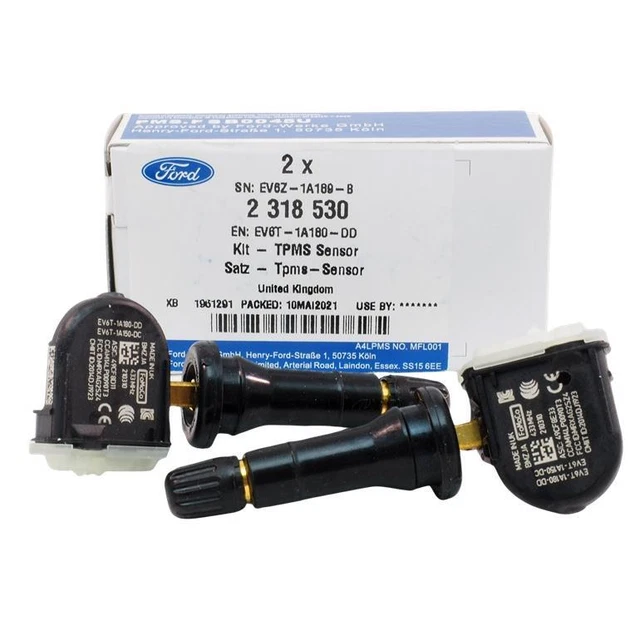 4x Für Ford Reifendrucksensor RDKS B-Max C-Max II Focus III Mondeo 2318530
