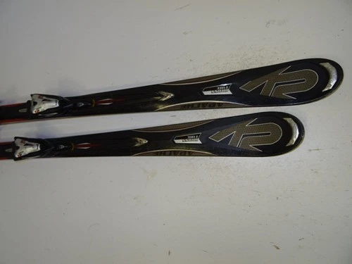 Ski Carvingski K2 Apache mit Bindung, (Z-Wert-12) 174cm (DD926)