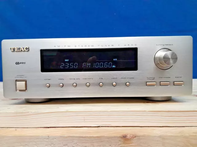 SINTONIZZATORE TEAC T-H500 Midi AM-FM STEREO HI-FI TUNER