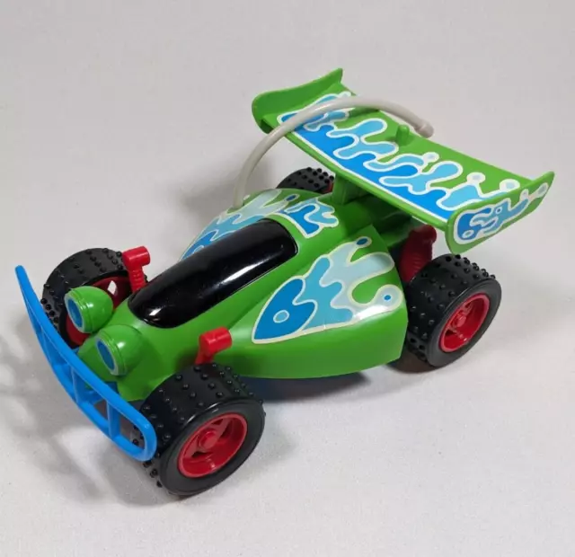 Disney Pixar Toy Story "RC" Push Car Toy 1995 - Burger King Kids Club