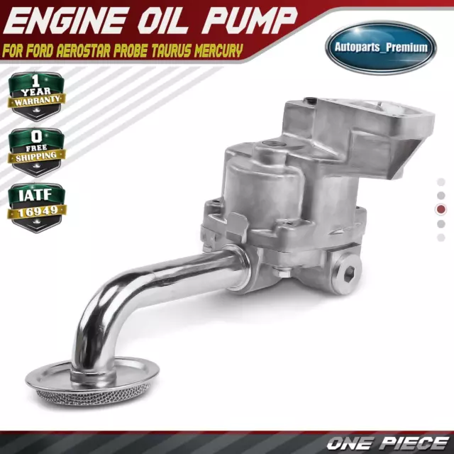 Engine Oil Pump for Ford Aerostar Probe Taurus Tempo Windstar Mercury Sable 3.0L