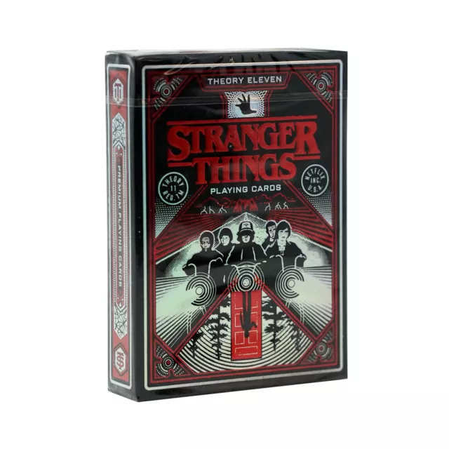 Official Stranger Things Playing Cards by Theory 11 - Quality USA Made Card Deck