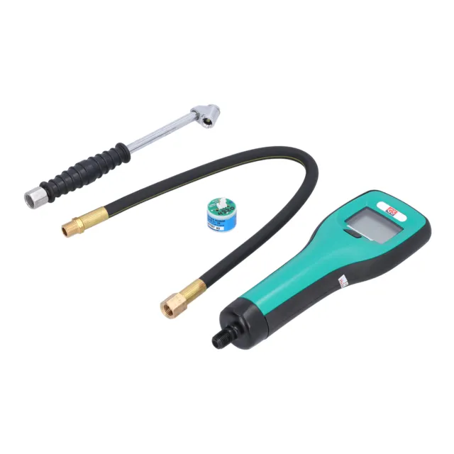 Car Gas Detector Handheld Rubber Steel Alloy ABS For Testing Automobile Tires