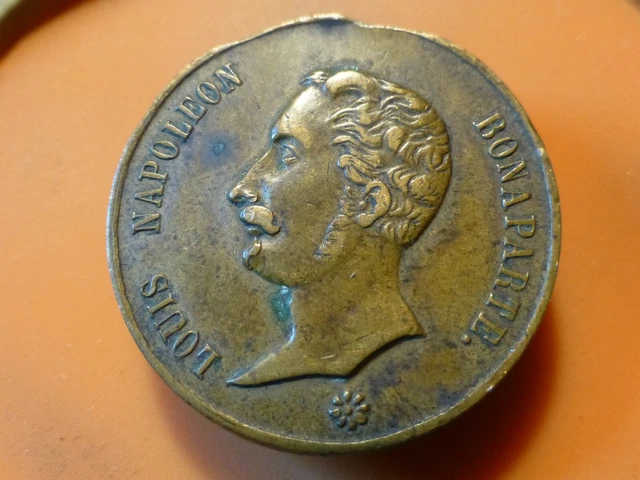 MEDAILLE - LOUIS NAPOLEON BONAPARTE - PROCLAME 1er PRESIDENT DE LA