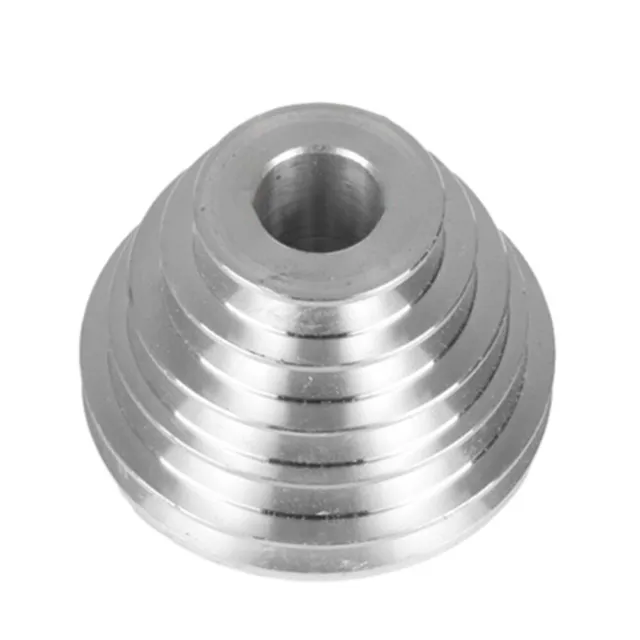 Rueda de polea de aluminio para prensa de taladro de sobremesa adecuada para orificios de 14 mm/22 mm