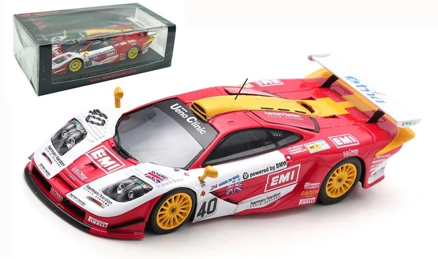 Graham TURNER -1995 Le Mans | McLaren F1 GTR | Print – Historic Car Art