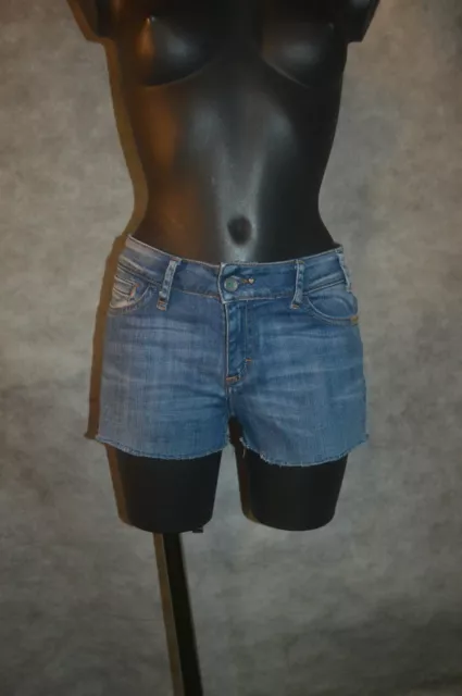 Short En Jeans Moly Bracken Taille 36 France Et W 27 Usa  Tbe