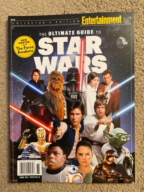 NEW Magazine: Ultimate Guide To Star Wars: Entertainment Weekly: 2016