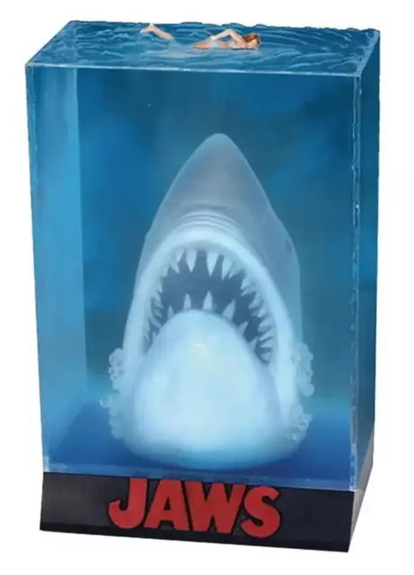 SD Toys Jaws Great White Shark 12 in Action Figure