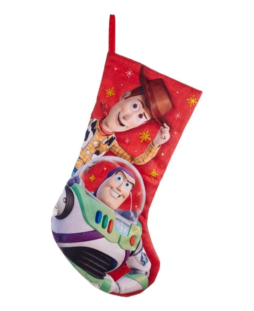 DISNEY 18 IN Toy Story buzz lightyear & Sheriff Woody Christmas