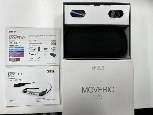 Epson BT-300 Smart Glasses Moverio Drone Shooting Augmented Reality Glasses Oled