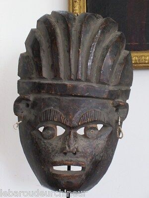 Mask African Art Primitive African Mask Afrikanishe Kunst Arte