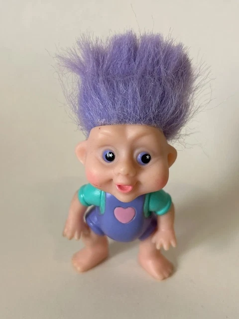 Magic Trolls Applause 1991 - Accessoire Cheval à Bascule