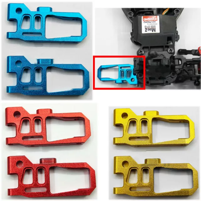 2PCS Front Rear Lower Swing Arm RC Car Modification Part for Kyosho Mini-Z BUGGY
