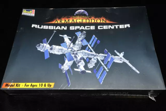 Revell Monogramm ARMAGEDDON russische Raumstation Modellbausatz