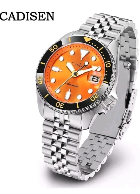 Opinioni e recensioni per CADISEN Orologio autoatico da polso da uoo, in
