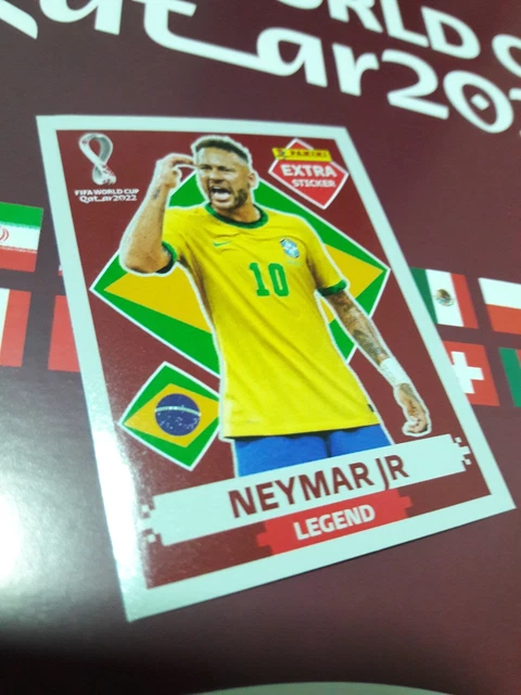 panini-fifa-world-cup-qatar-2022-extra-sticker-legend-rare-bordo