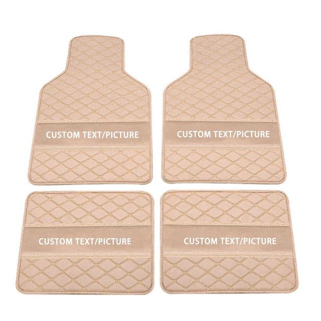 Car Floor Mats For Suzuki Benz All Model Simple Colorful Custom Luxury Carpets