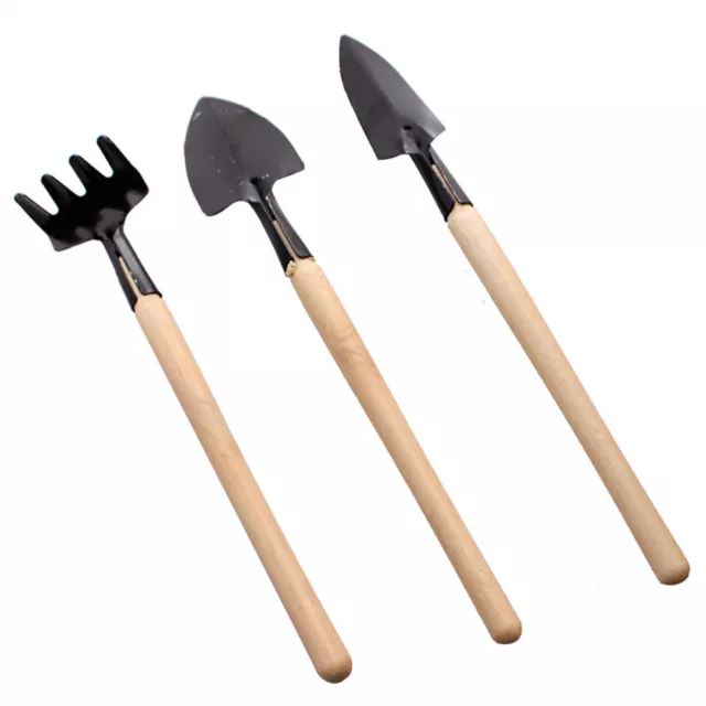 mini gardening tools Digging Trowel Garden Hand Fork Garden Tools Miniature