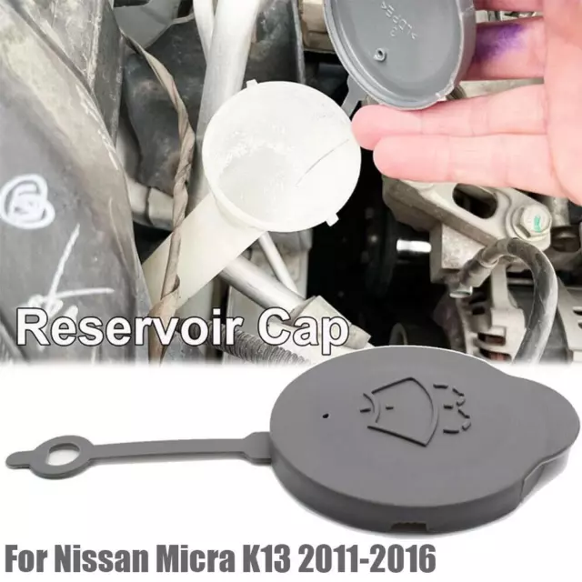 Car Washer Water Tank Bottle Lid Cap for Nissan Micra K13 2011-16 28913-1HA3A AU