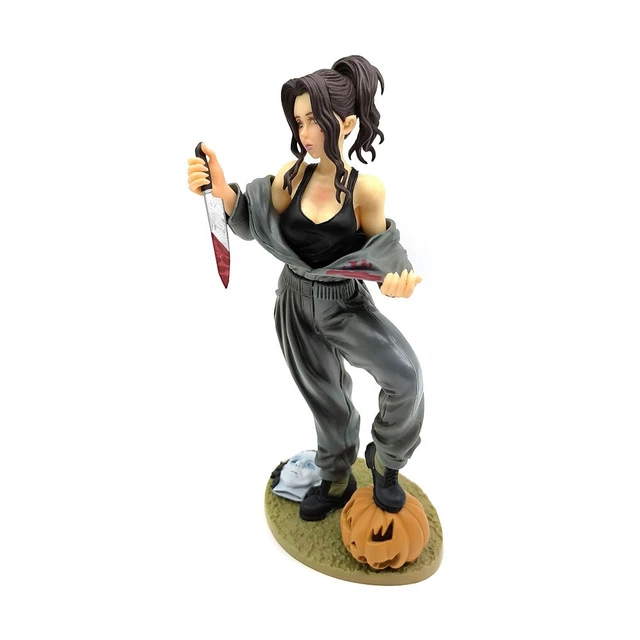 Halloween Michael Myers Horror Action Figure Statue 8" PVC Model Toy Gift NEW 3